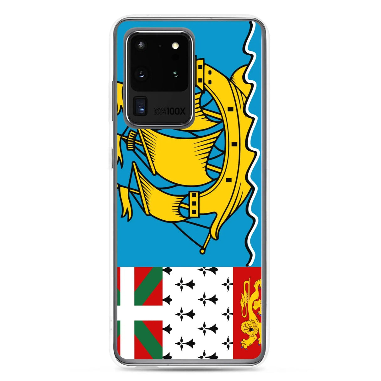 Coque samsung saint-pierre-et-miquelon souple antichoc