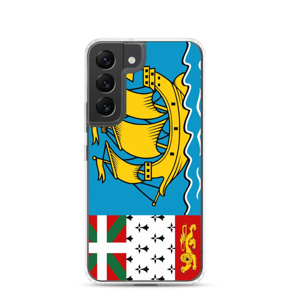 Coque samsung saint-pierre-et-miquelon souple antichoc