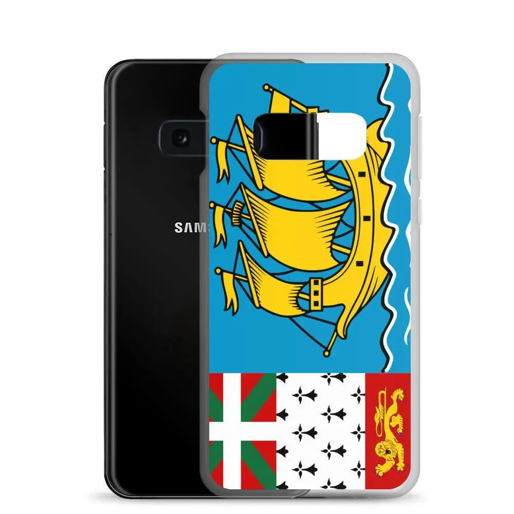 Coque samsung saint-pierre-et-miquelon souple antichoc