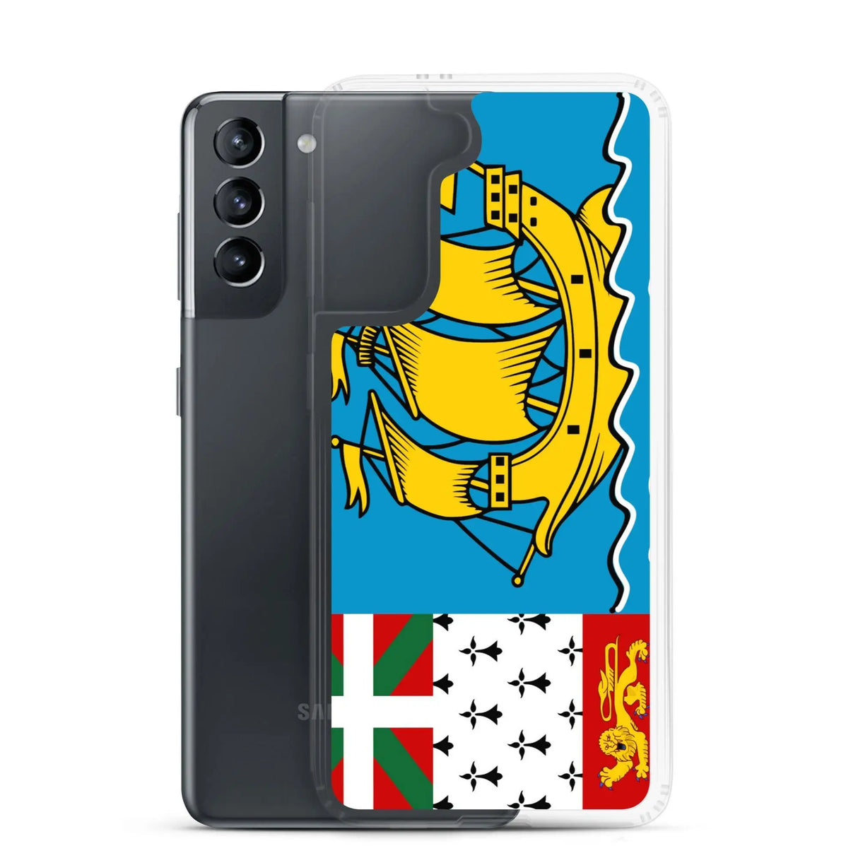 Coque samsung saint-pierre-et-miquelon souple antichoc
