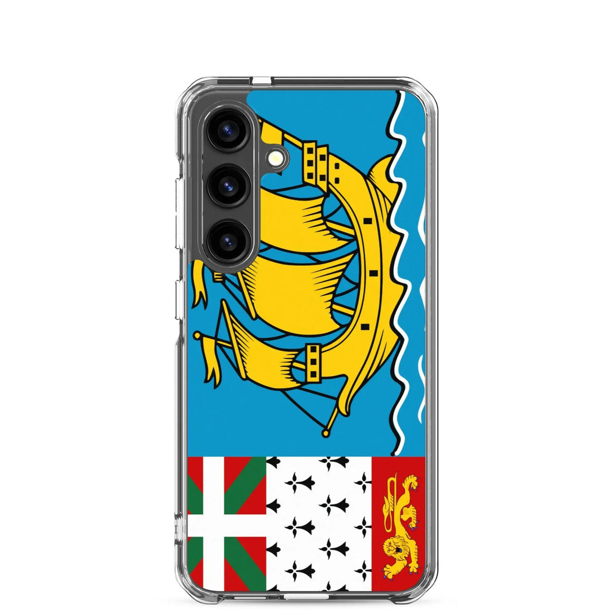Coque samsung saint-pierre-et-miquelon souple antichoc