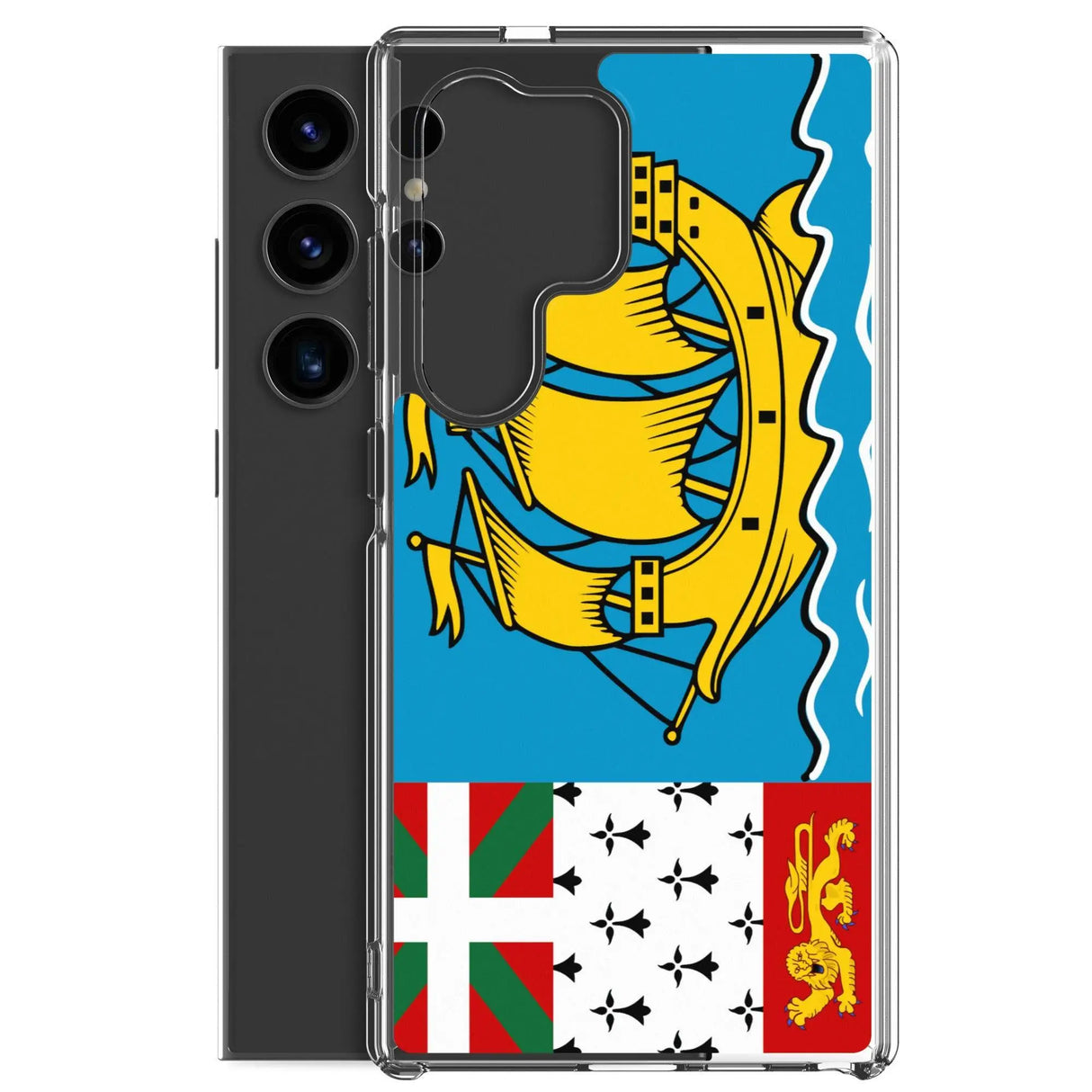 Coque samsung saint-pierre-et-miquelon souple antichoc