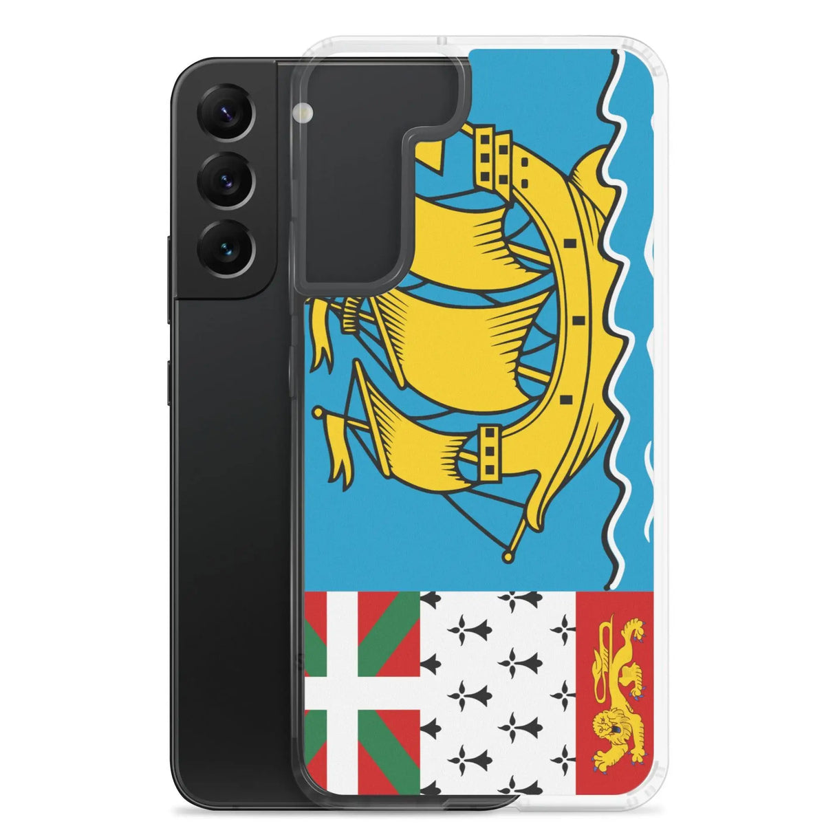 Coque samsung saint-pierre-et-miquelon souple antichoc