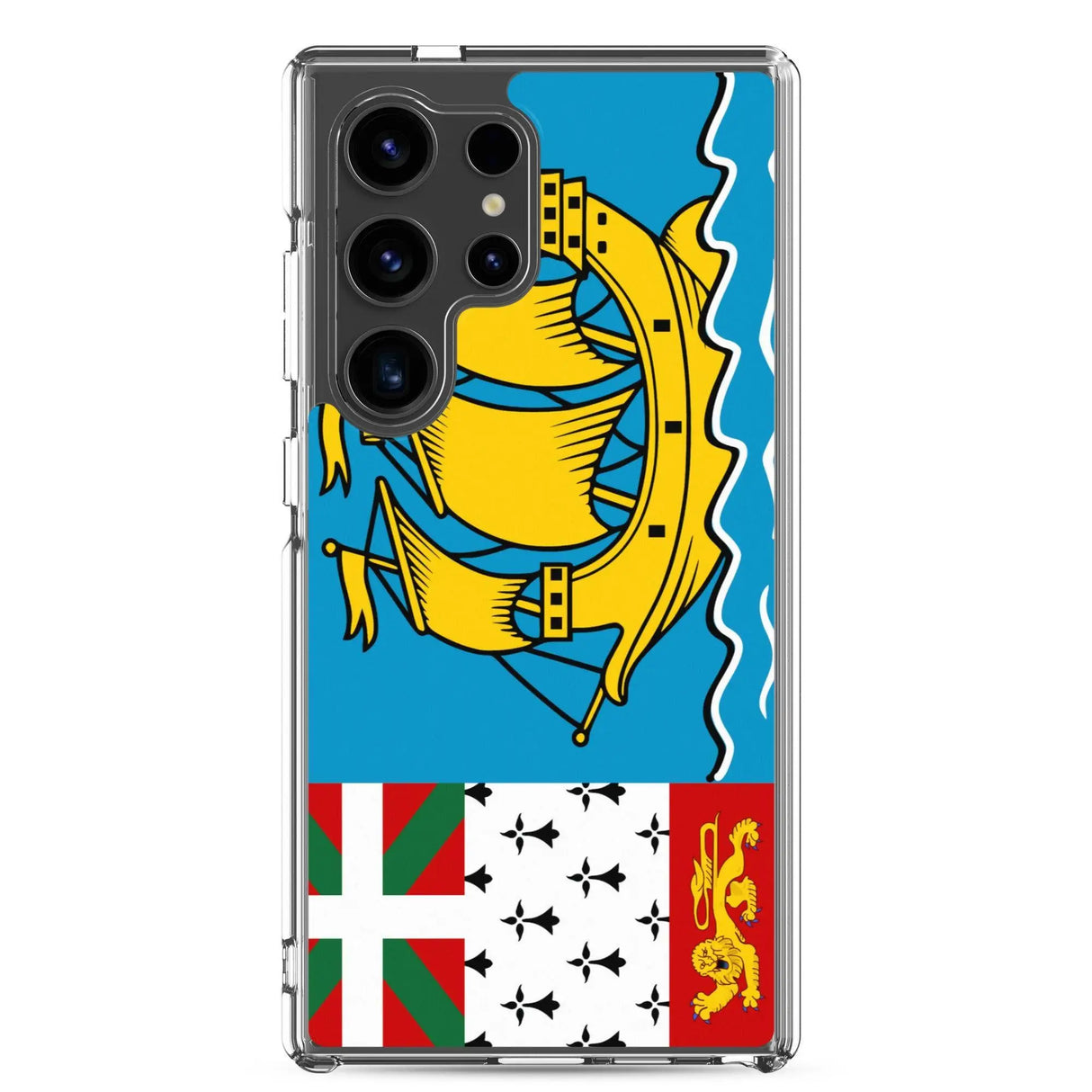 Coque samsung saint-pierre-et-miquelon souple antichoc