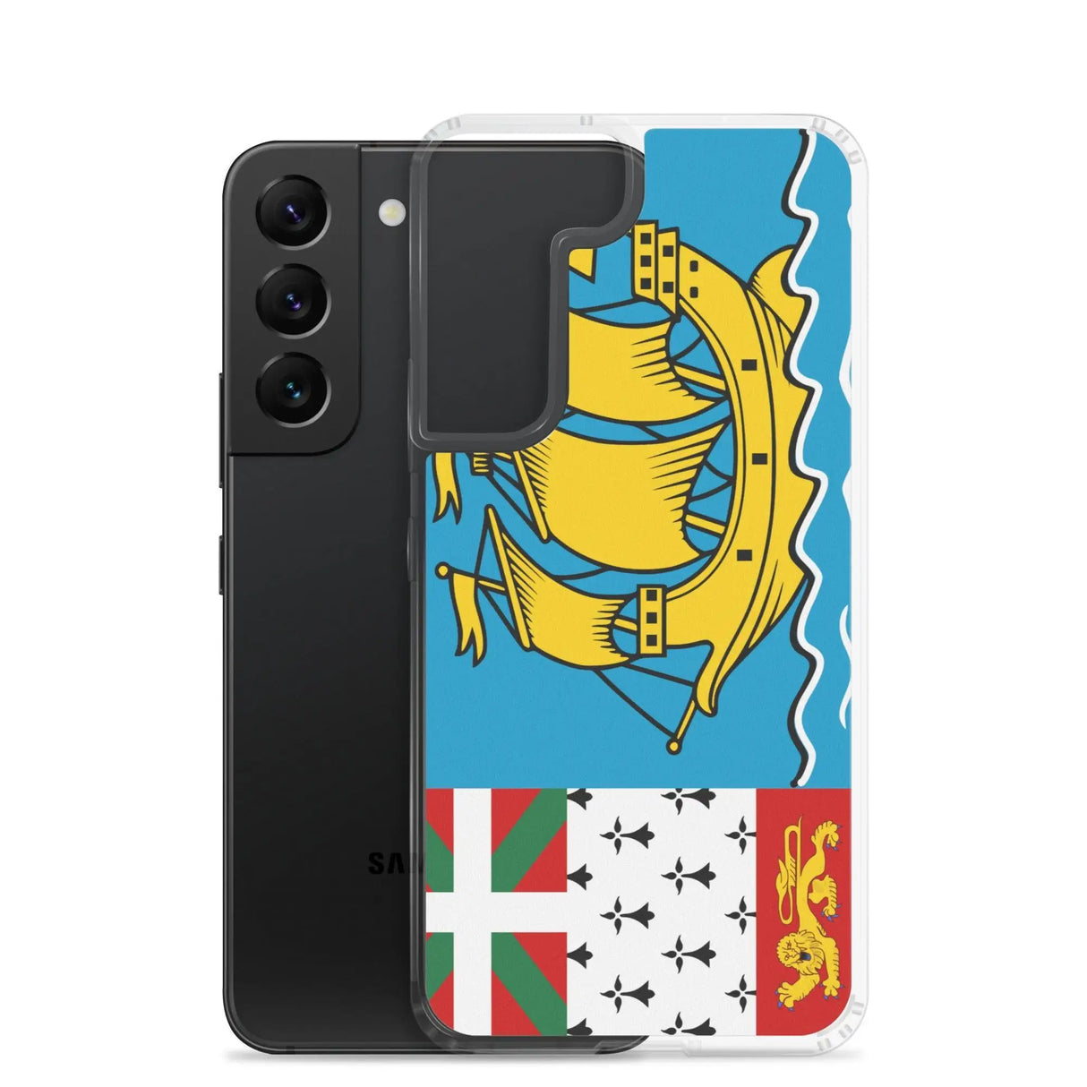 Coque samsung saint-pierre-et-miquelon souple antichoc