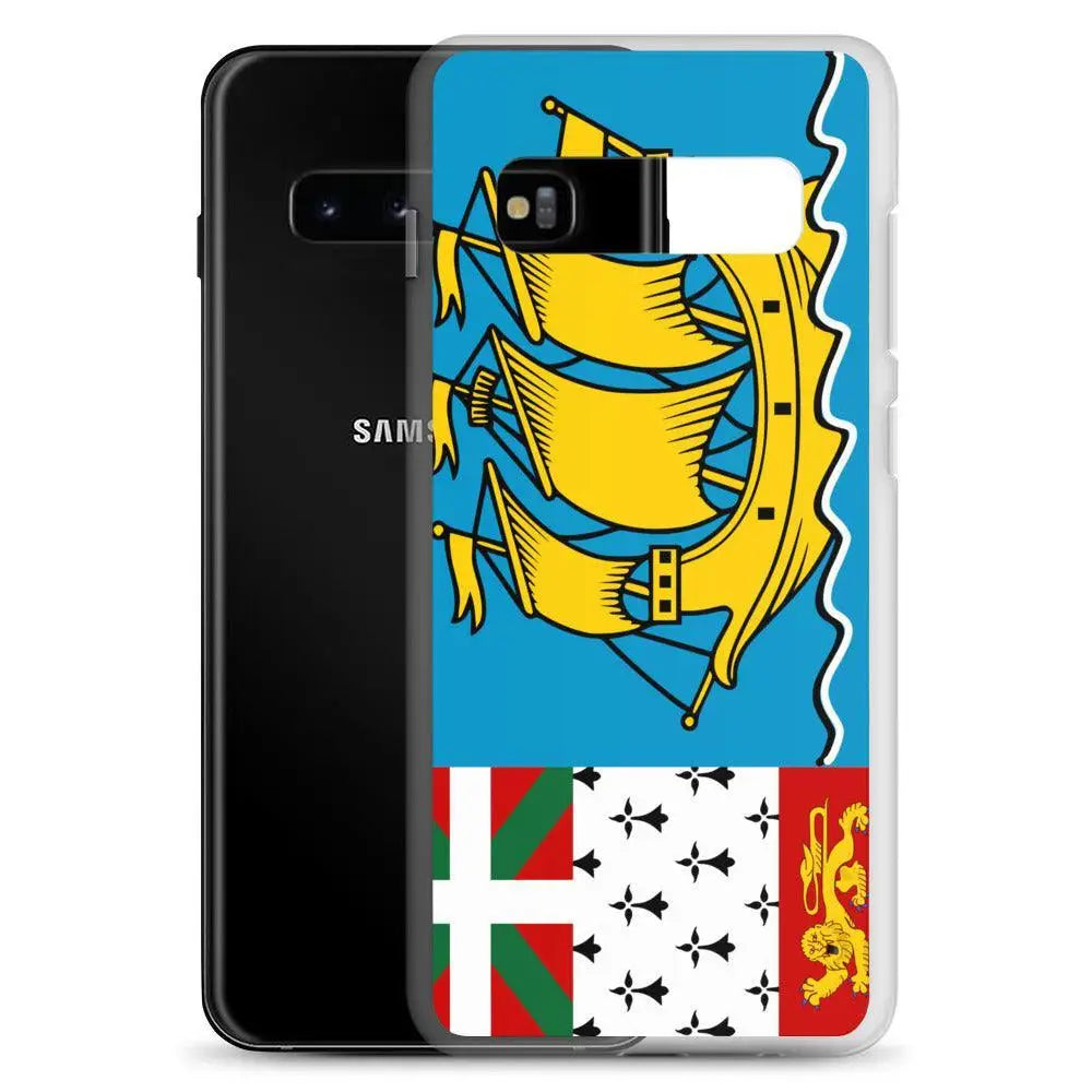 Coque samsung saint-pierre-et-miquelon souple antichoc