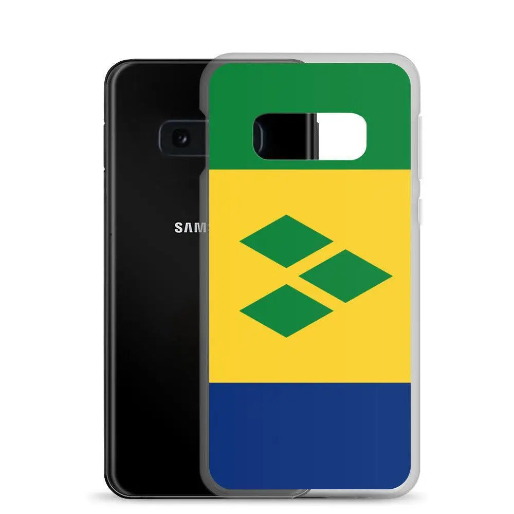 Coque samsung saint-vincent souple antichoc compatible galaxy