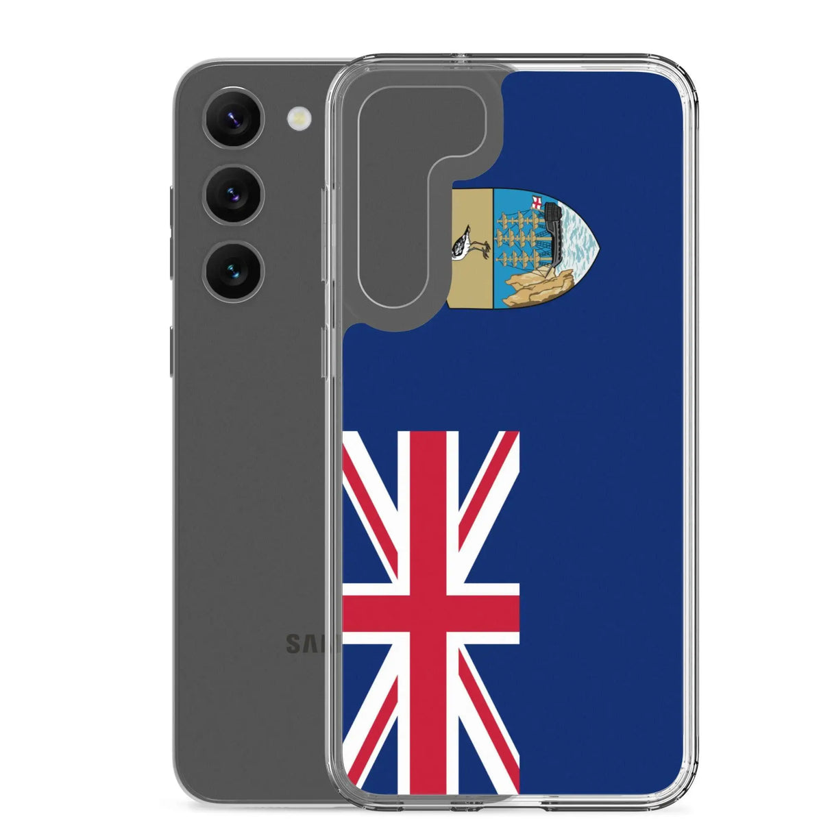 Coque samsung sainte-hélène souple antichoc résistante