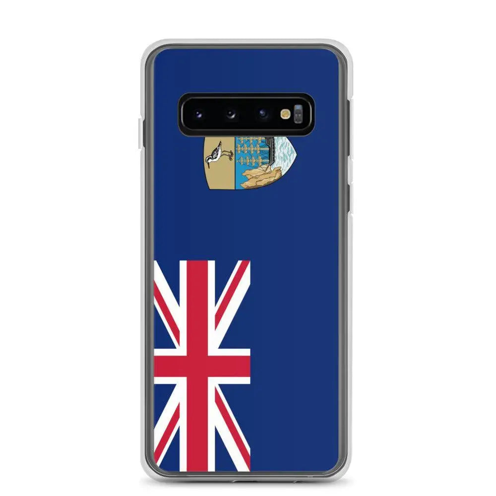 Coque samsung sainte-hélène souple antichoc résistante