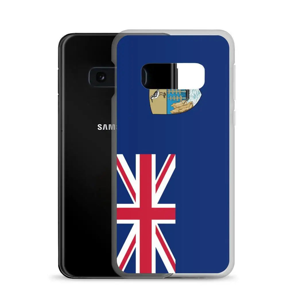 Coque samsung sainte-hélène souple antichoc résistante