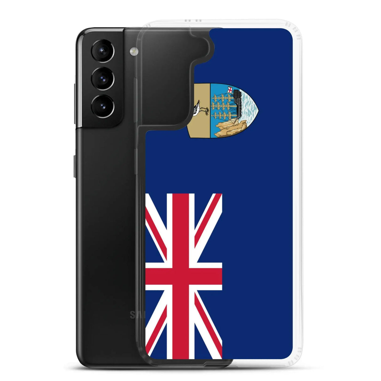 Coque samsung sainte-hélène souple antichoc résistante