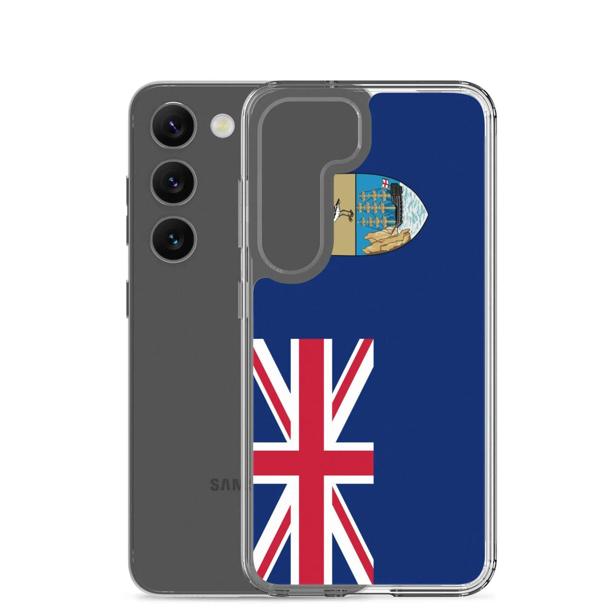Coque samsung sainte-hélène souple antichoc résistante