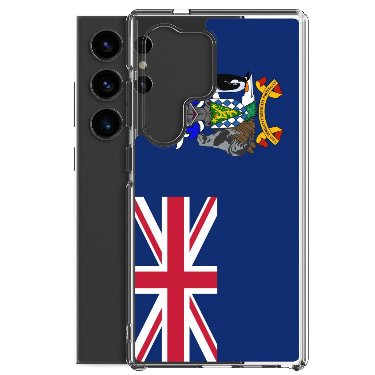 Coque samsung sud-et-les îles sandwich souple antichoc