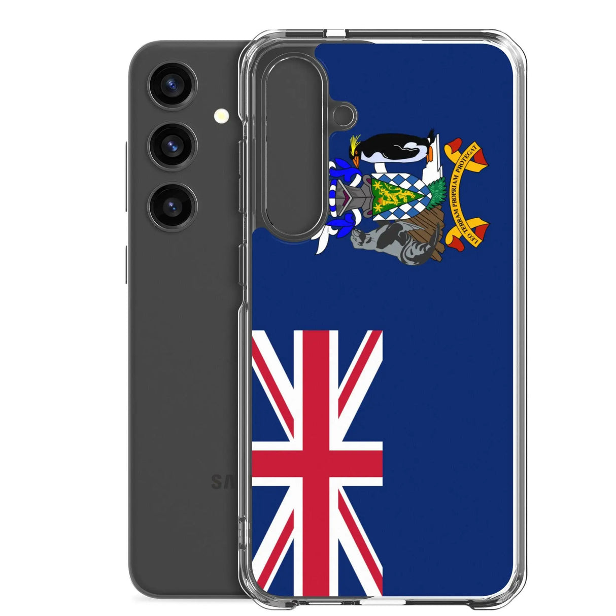 Coque samsung sud-et-les îles sandwich souple antichoc