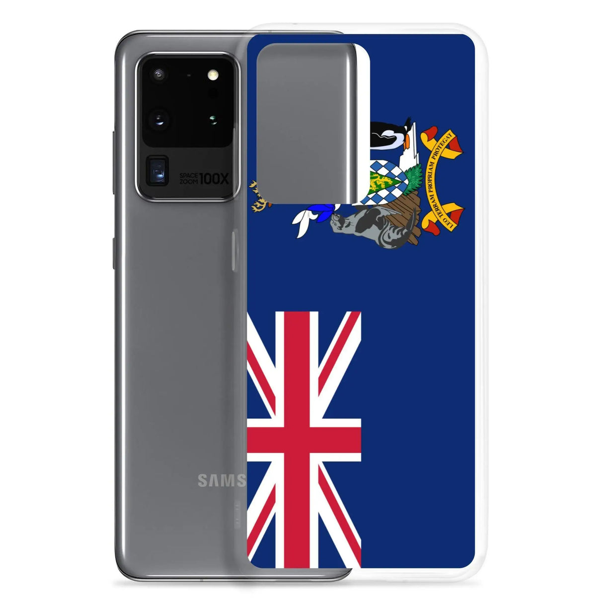 Coque samsung sud-et-les îles sandwich souple antichoc