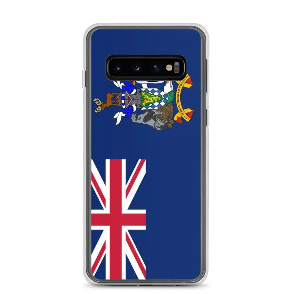 Coque samsung sud-et-les îles sandwich souple antichoc