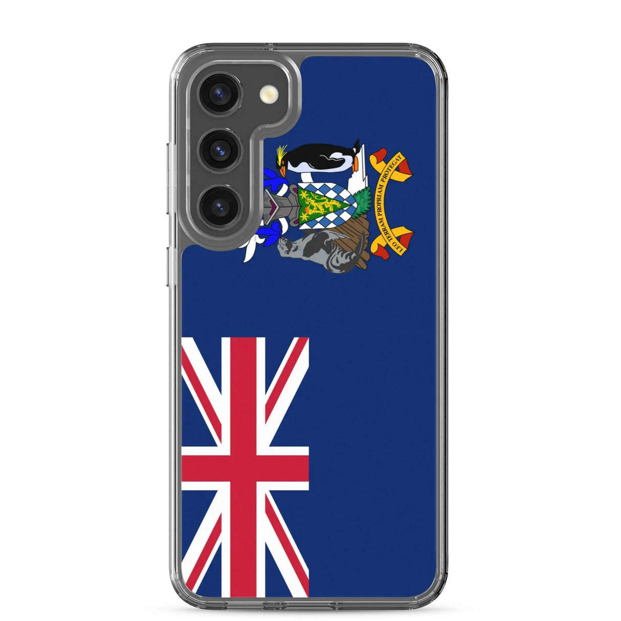 Coque samsung sud-et-les îles sandwich souple antichoc