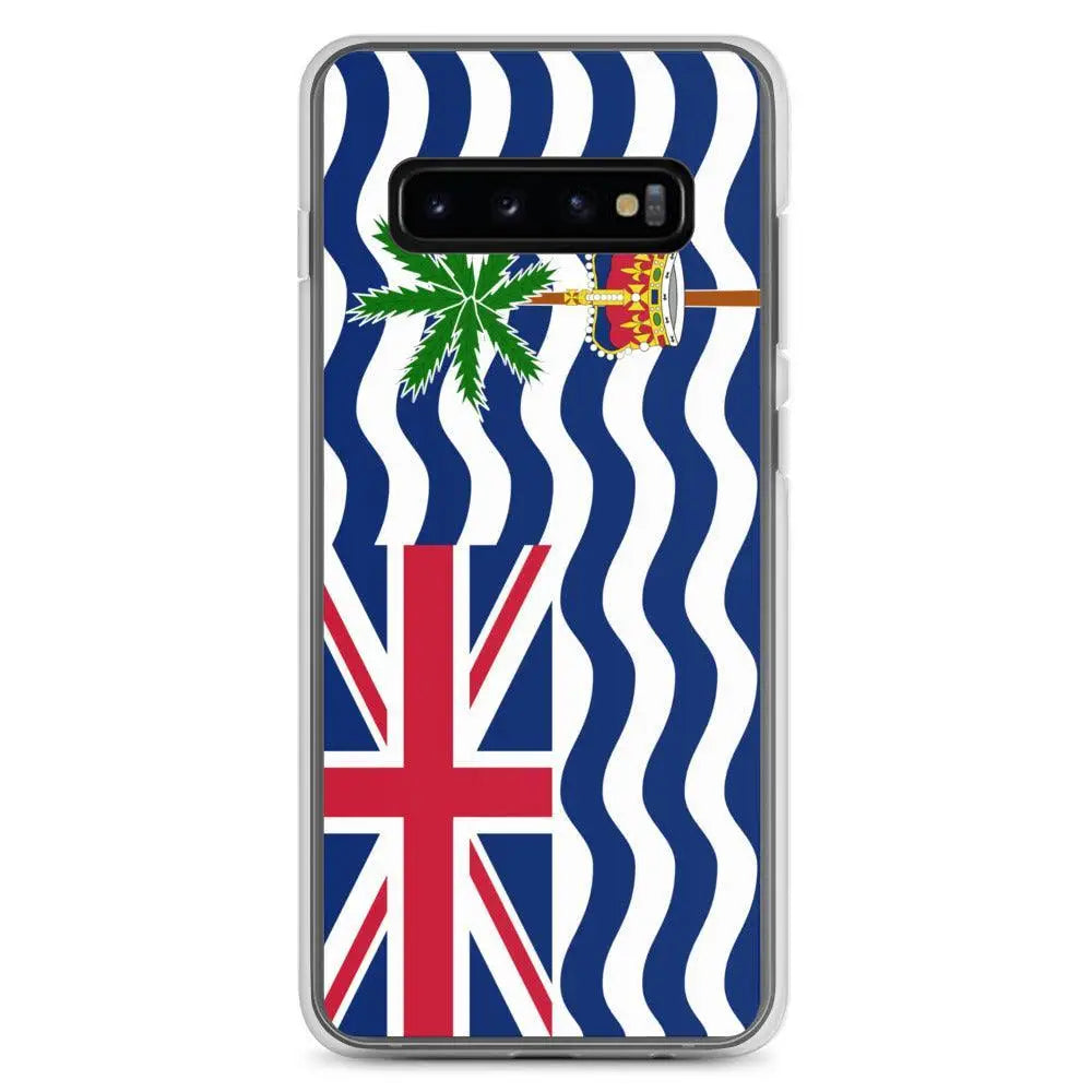 Coque samsung territoire britannique océan indien souple antichoc