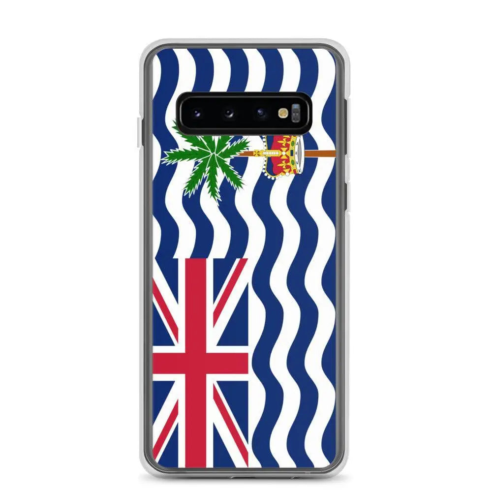 Coque samsung territoire britannique océan indien souple antichoc