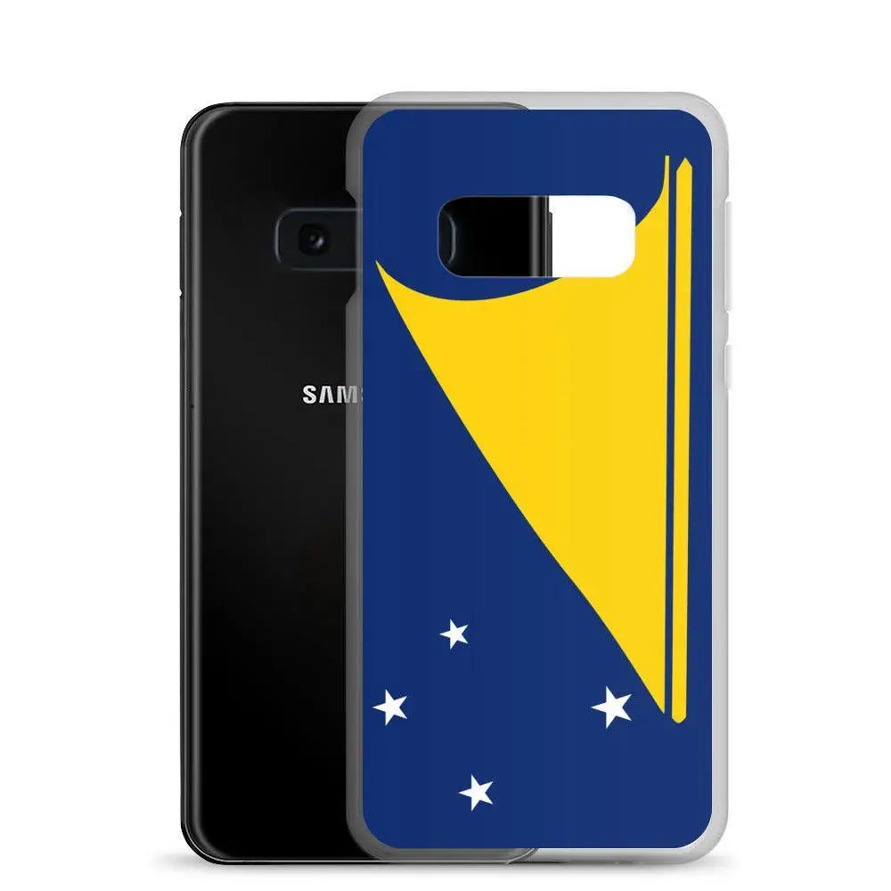 Coque samsung tokelau souple antichoc motif national