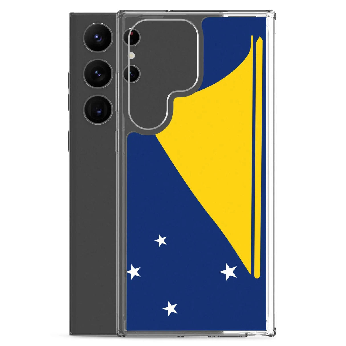 Coque samsung tokelau souple antichoc motif national