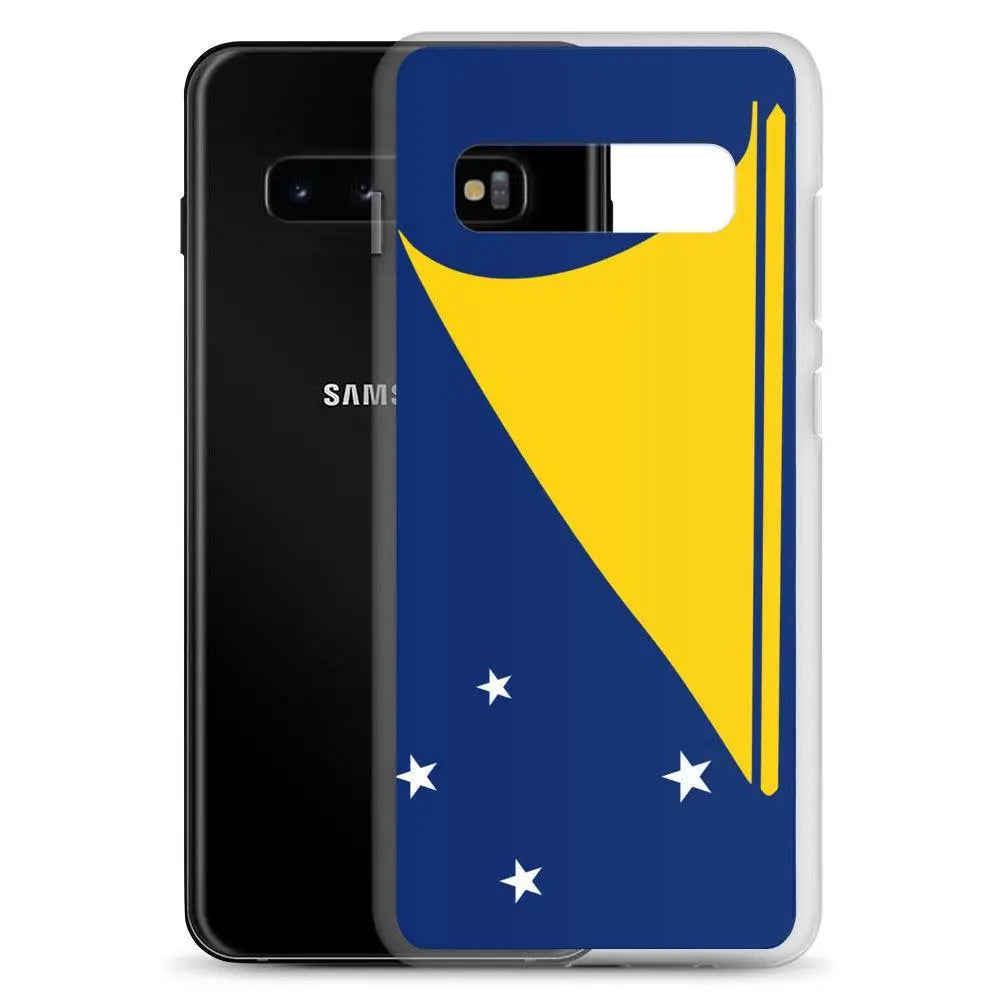Coque samsung tokelau souple antichoc motif national