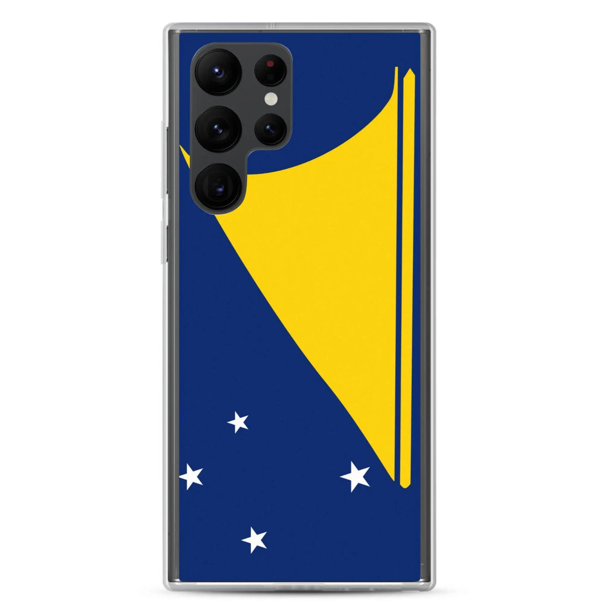 Coque samsung tokelau souple antichoc motif national