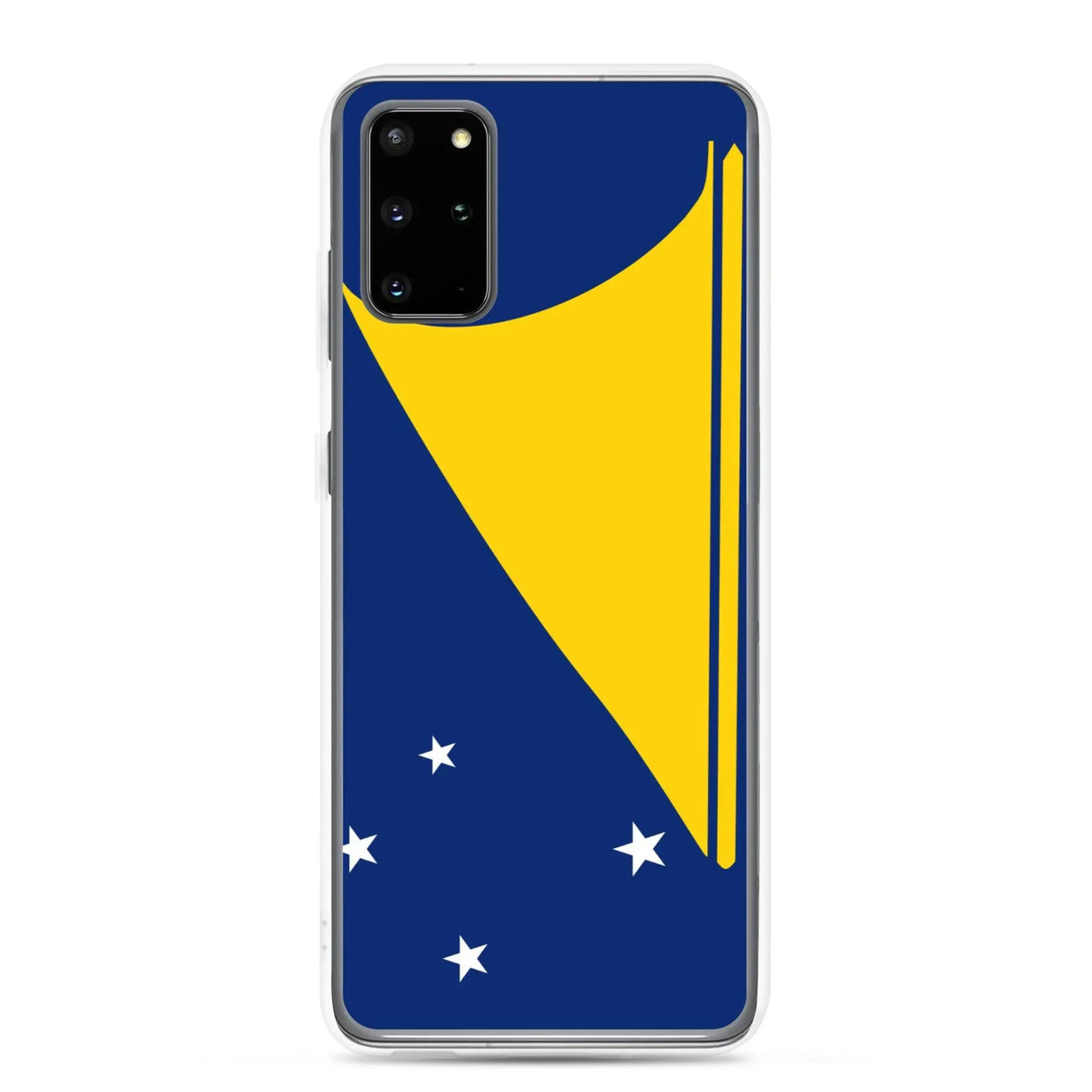 Coque samsung tokelau souple antichoc motif national
