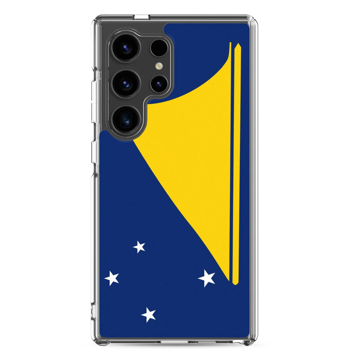 Coque samsung tokelau souple antichoc motif national