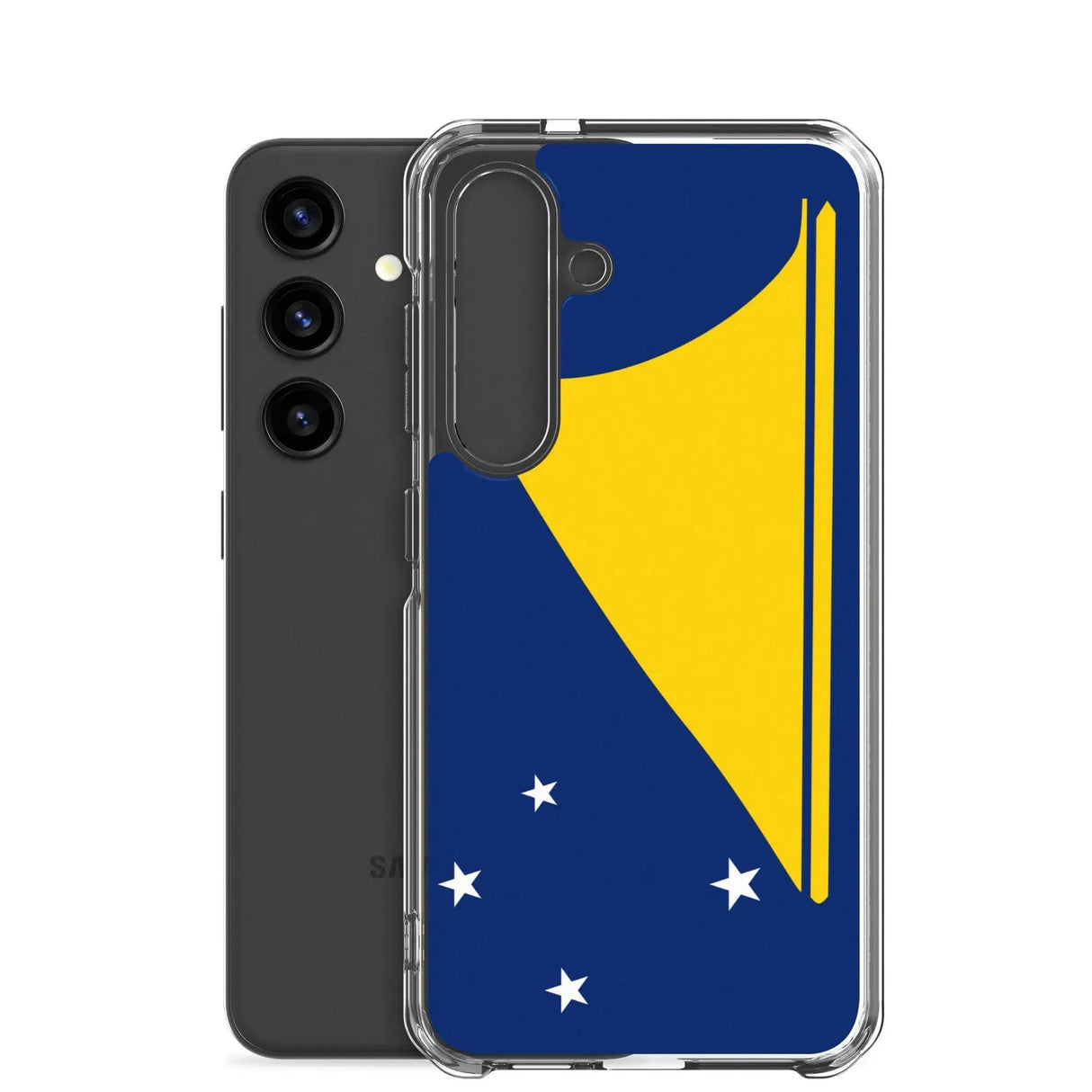 Coque samsung tokelau souple antichoc motif national