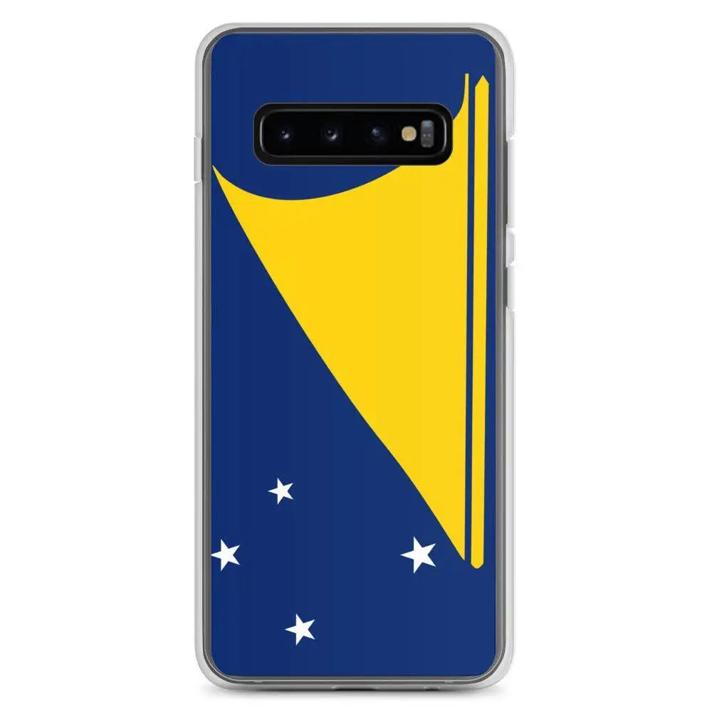 Coque samsung tokelau souple antichoc motif national