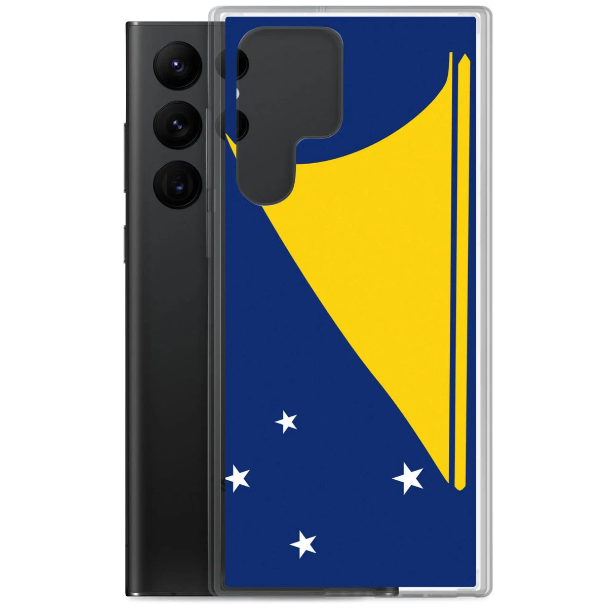 Coque samsung tokelau souple antichoc motif national