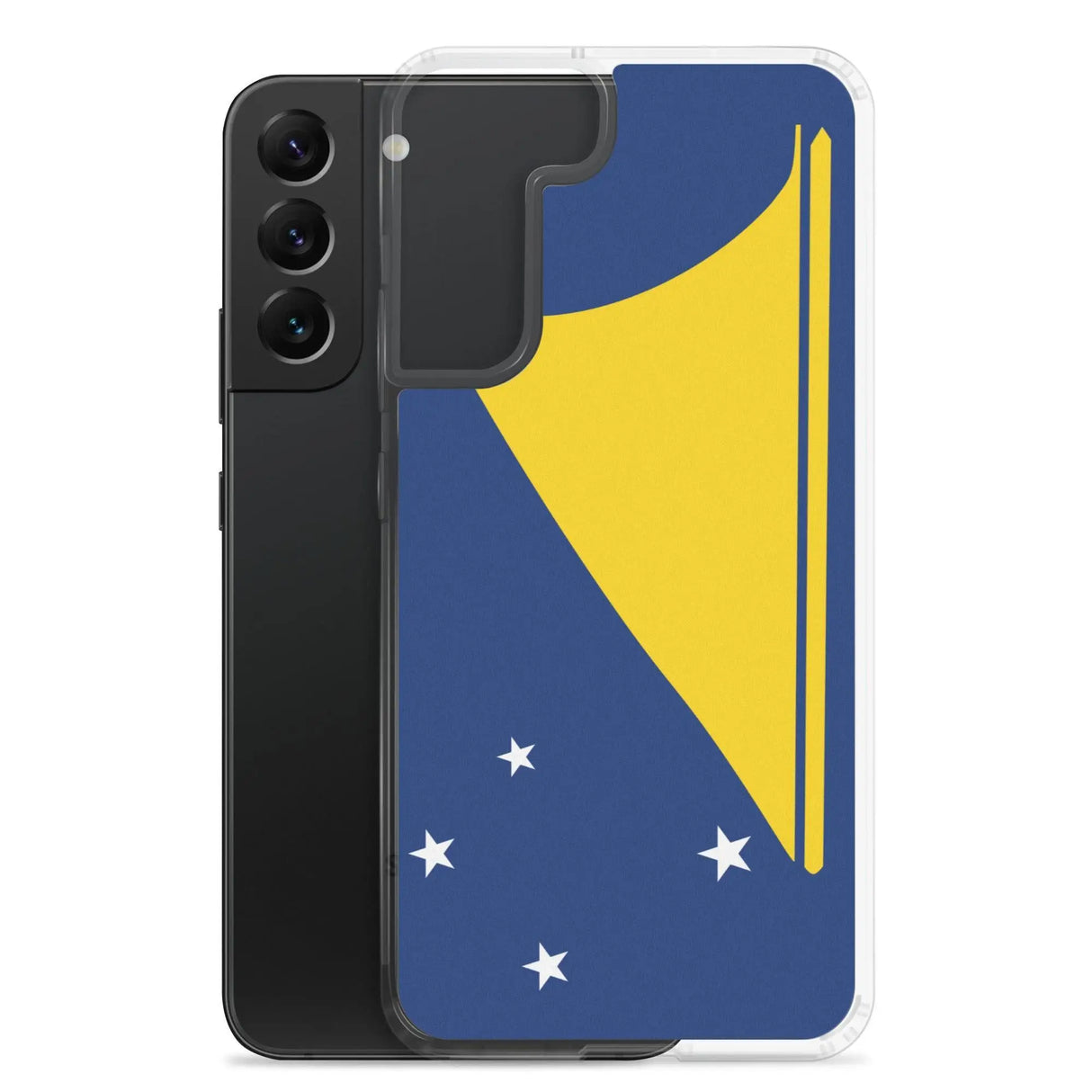 Coque samsung tokelau souple antichoc motif national