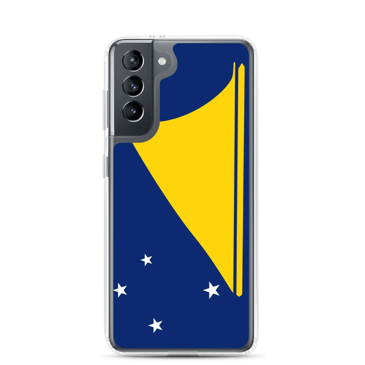 Coque samsung tokelau souple antichoc motif national