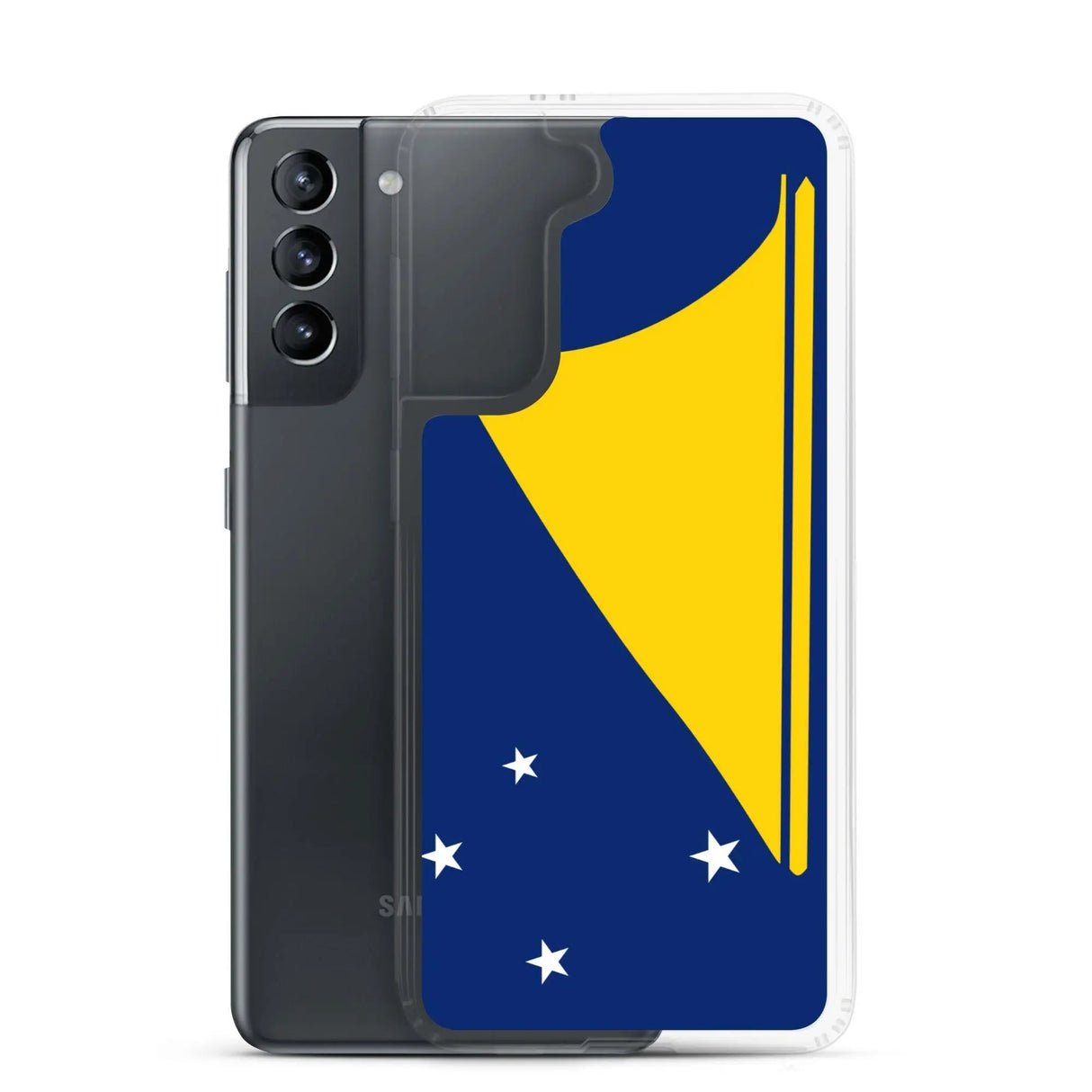 Coque samsung tokelau souple antichoc motif national