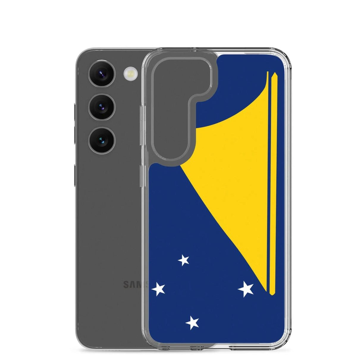 Coque samsung tokelau souple antichoc motif national