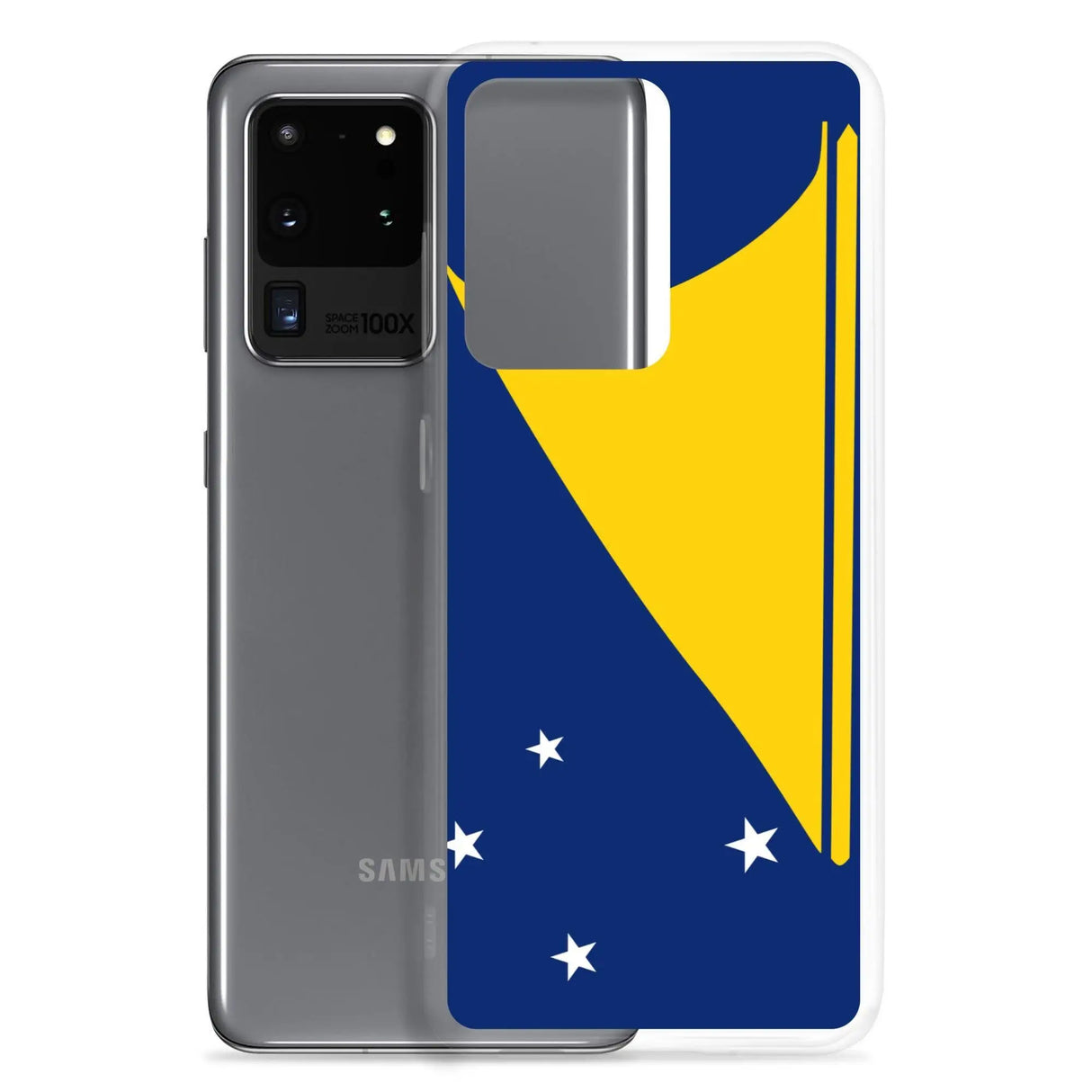 Coque samsung tokelau souple antichoc motif national