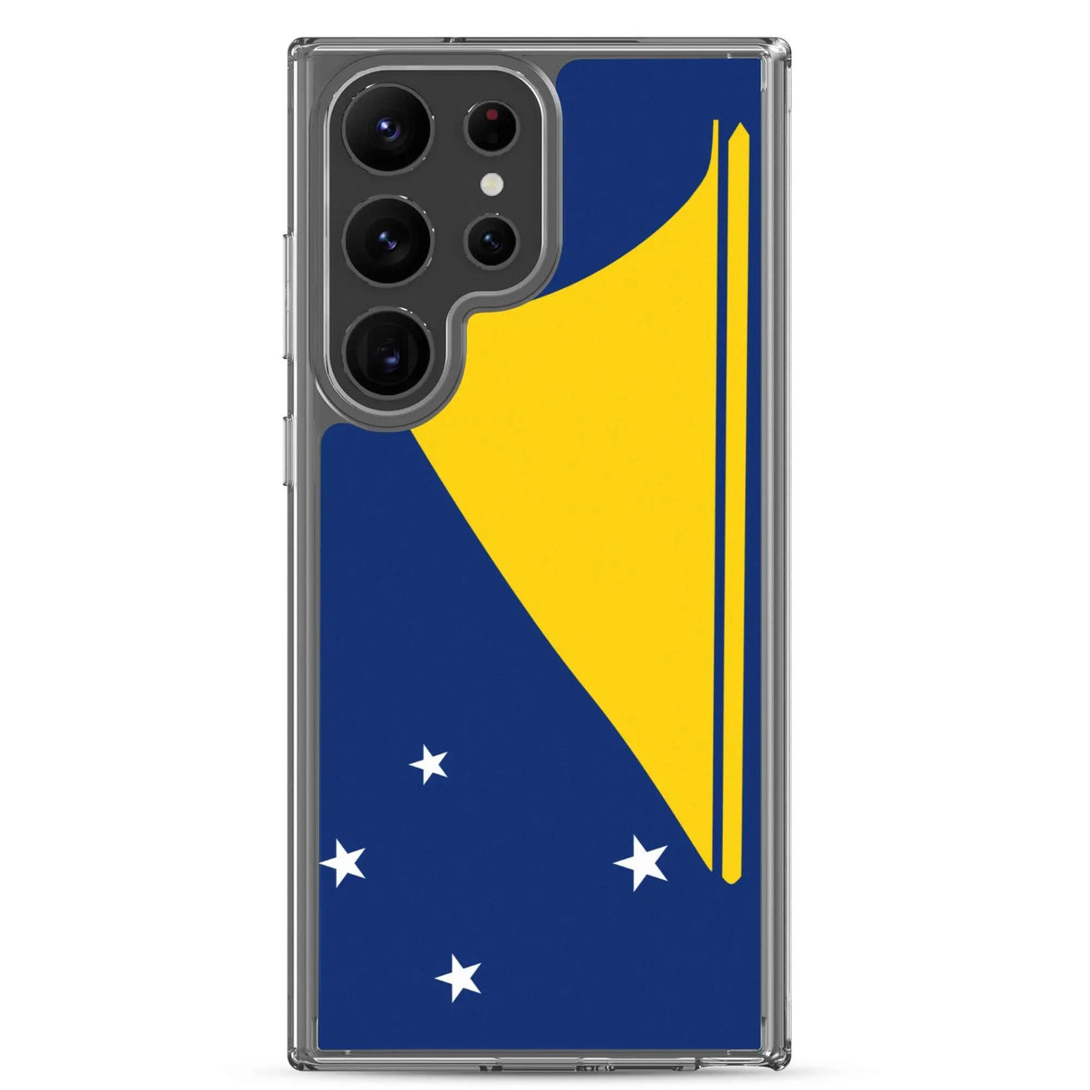 Coque samsung tokelau souple antichoc motif national