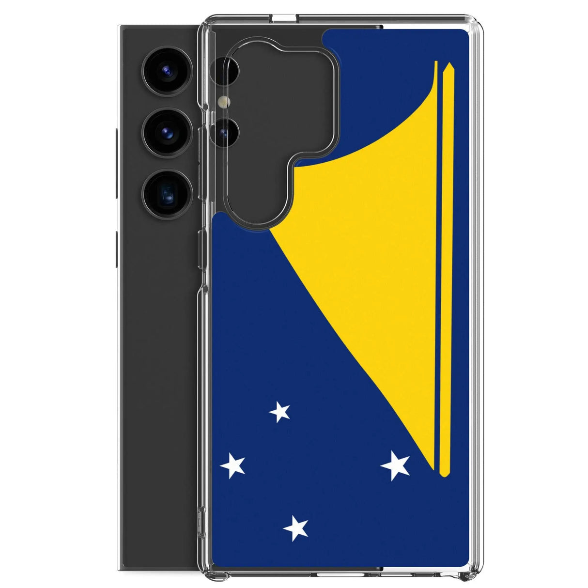 Coque samsung tokelau souple antichoc motif national