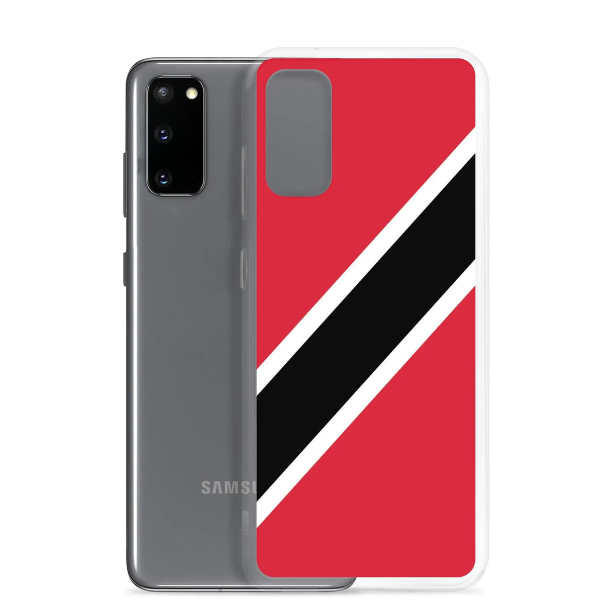 Coque samsung trinité-et-tobago souple antichoc résistante