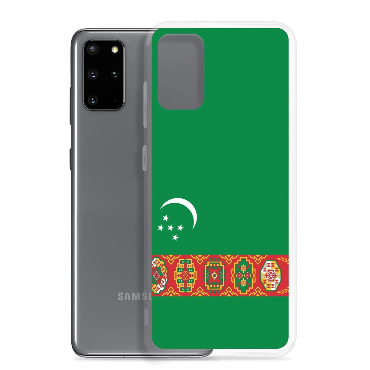 Coque samsung turkménistan souple antichoc design élégant