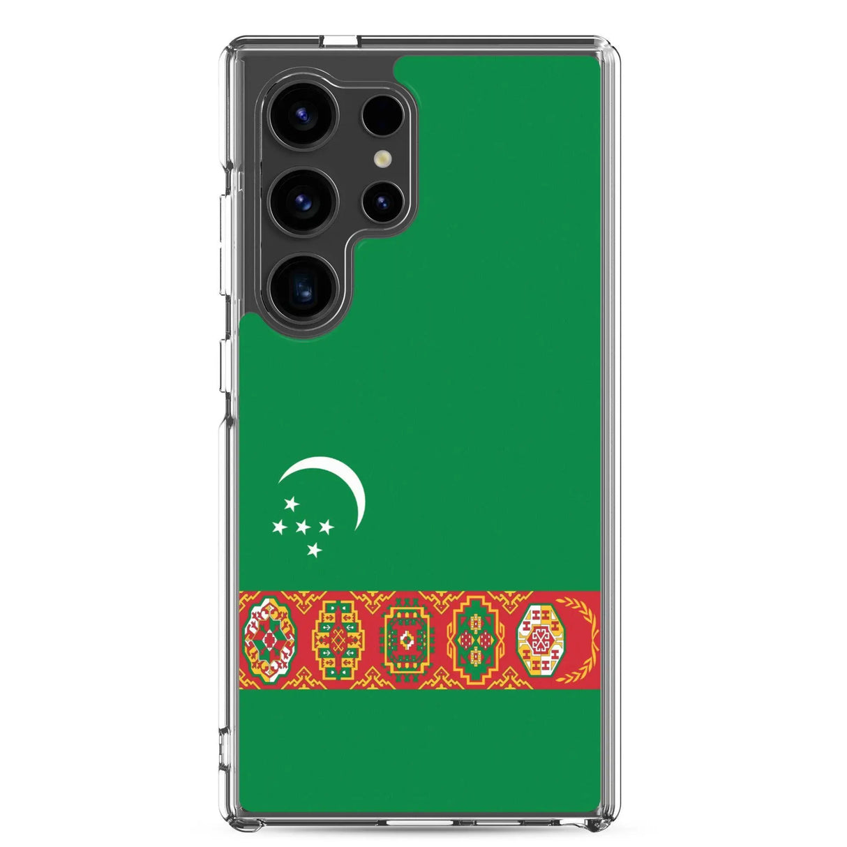 Coque samsung turkménistan souple antichoc design élégant