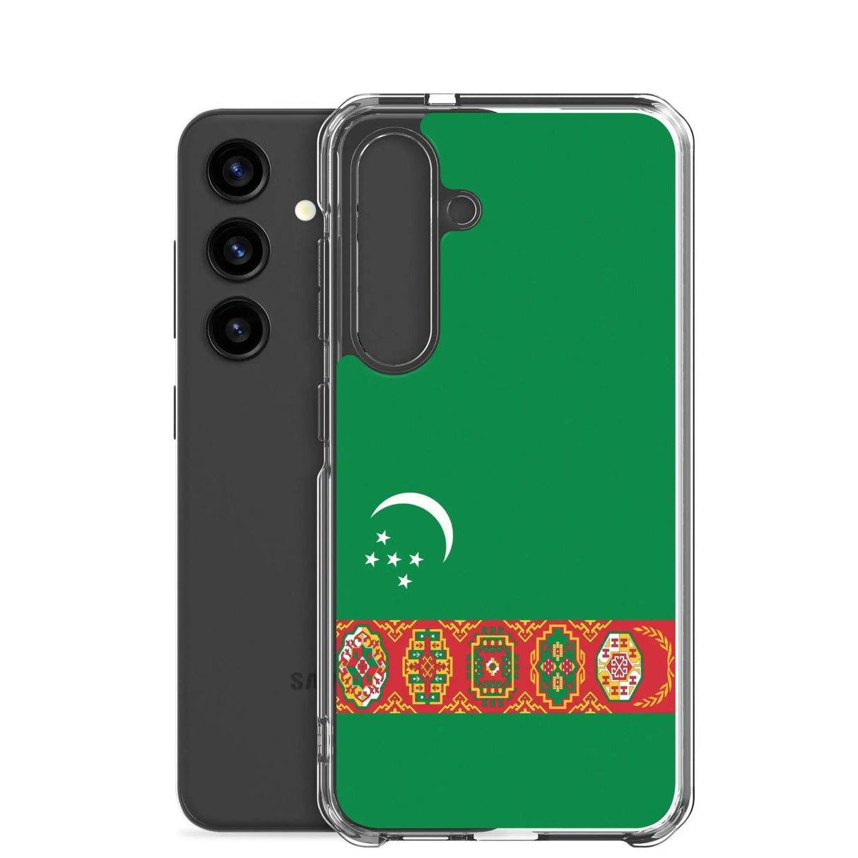Coque samsung turkménistan souple antichoc design élégant