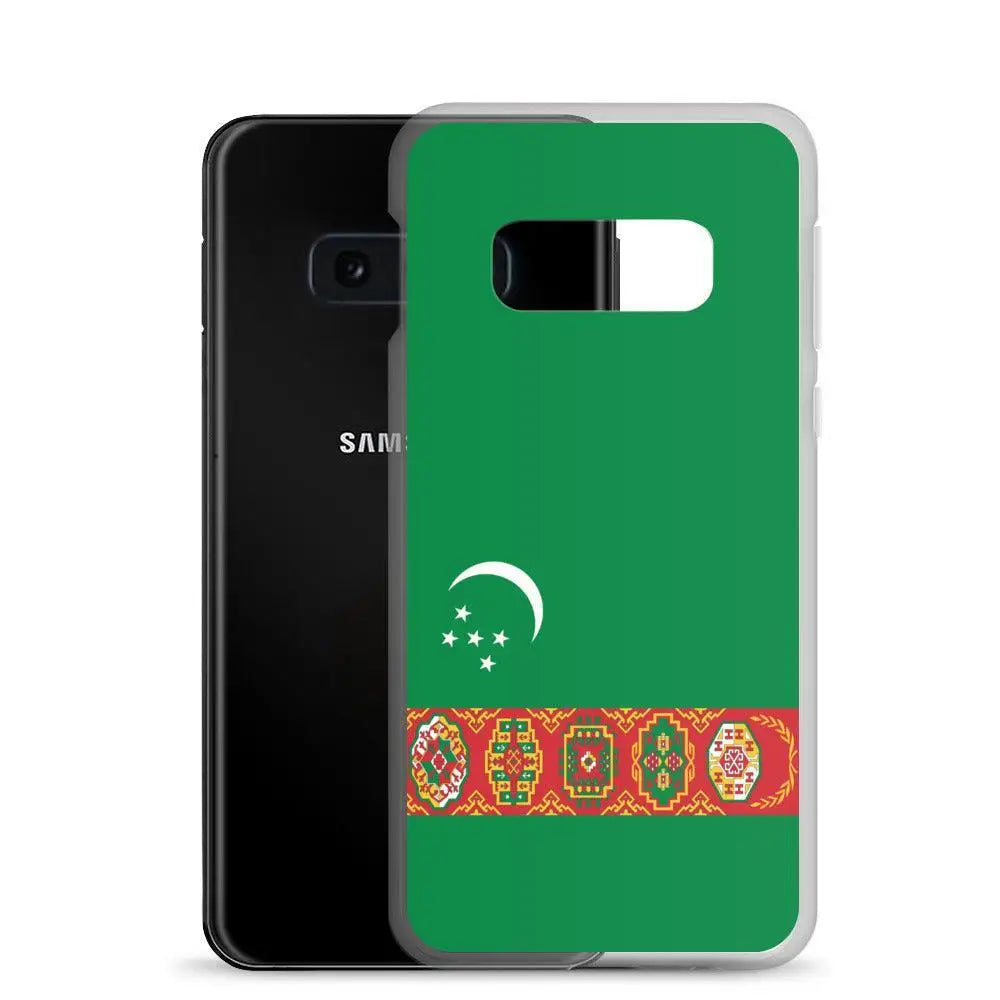 Coque samsung turkménistan souple antichoc design élégant