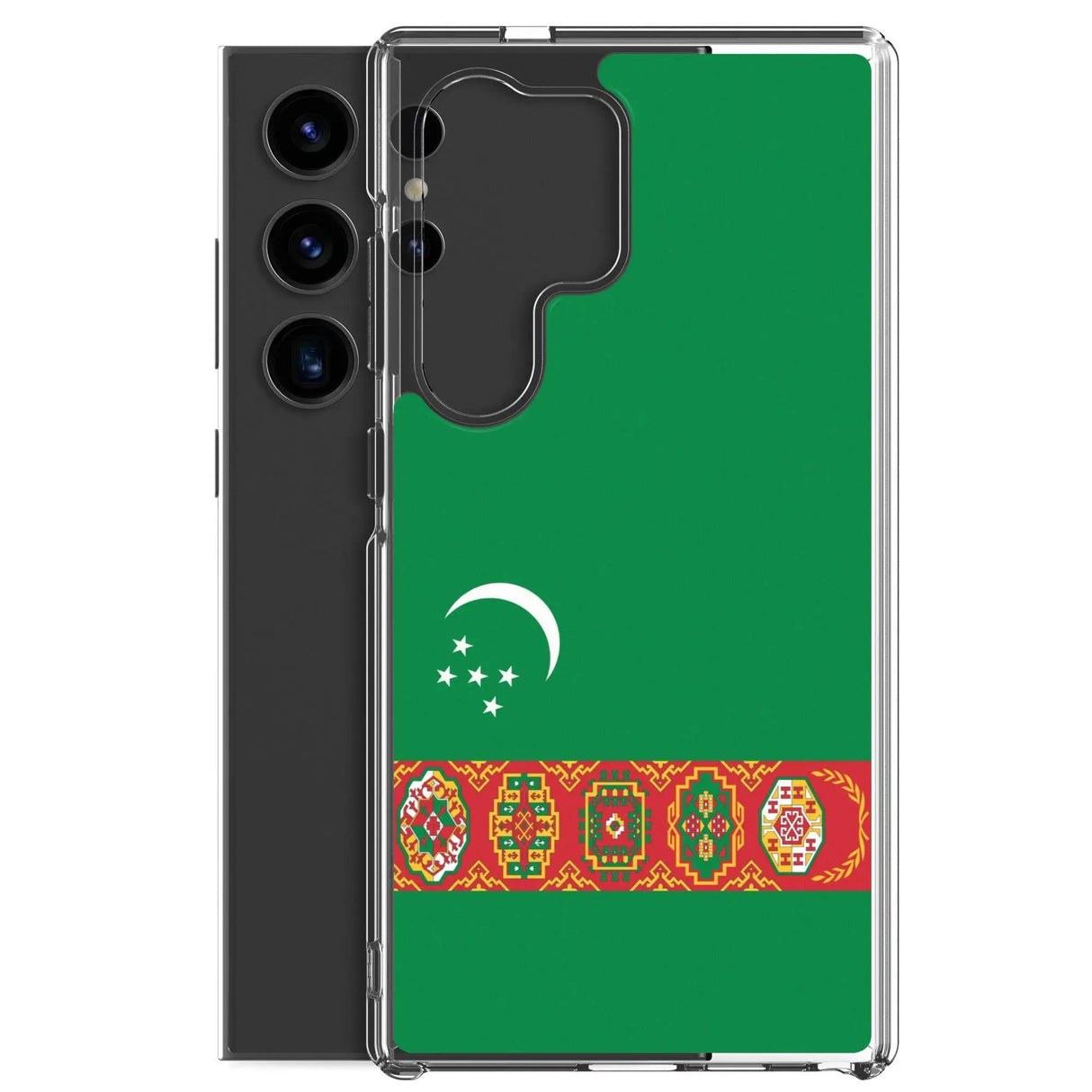 Coque samsung turkménistan souple antichoc design élégant