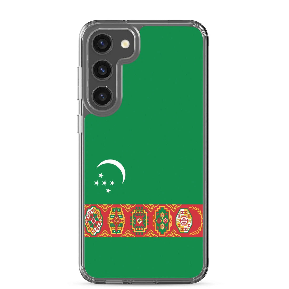 Coque samsung turkménistan souple antichoc design élégant