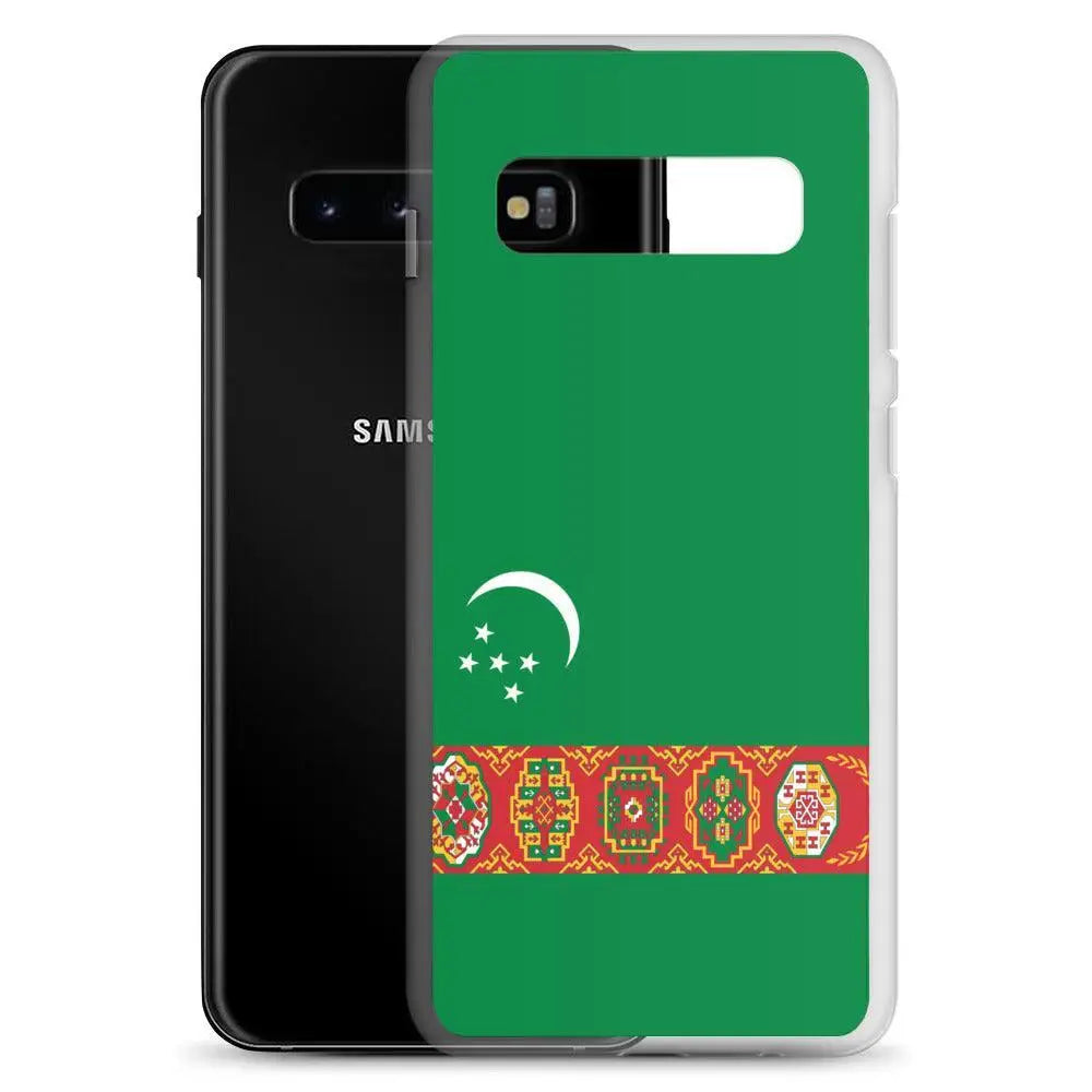Coque samsung turkménistan souple antichoc design élégant