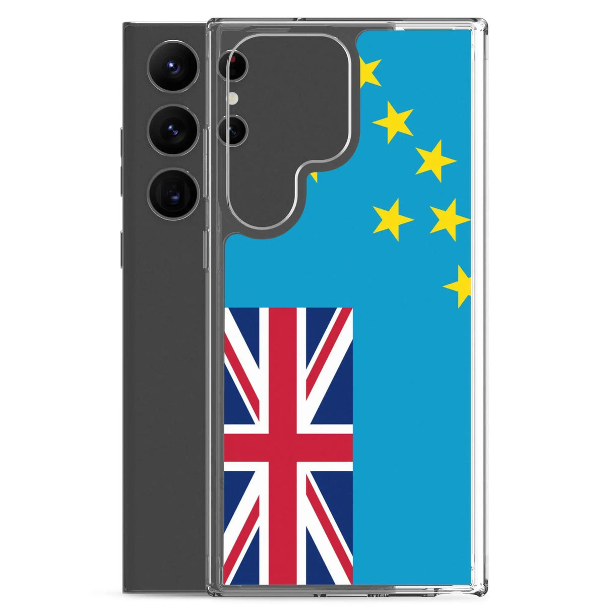 Coque samsung tuvalu souple antichoc motif résistant