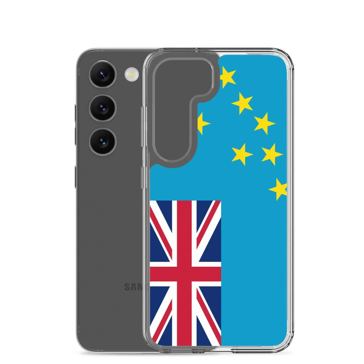 Coque samsung tuvalu souple antichoc motif résistant