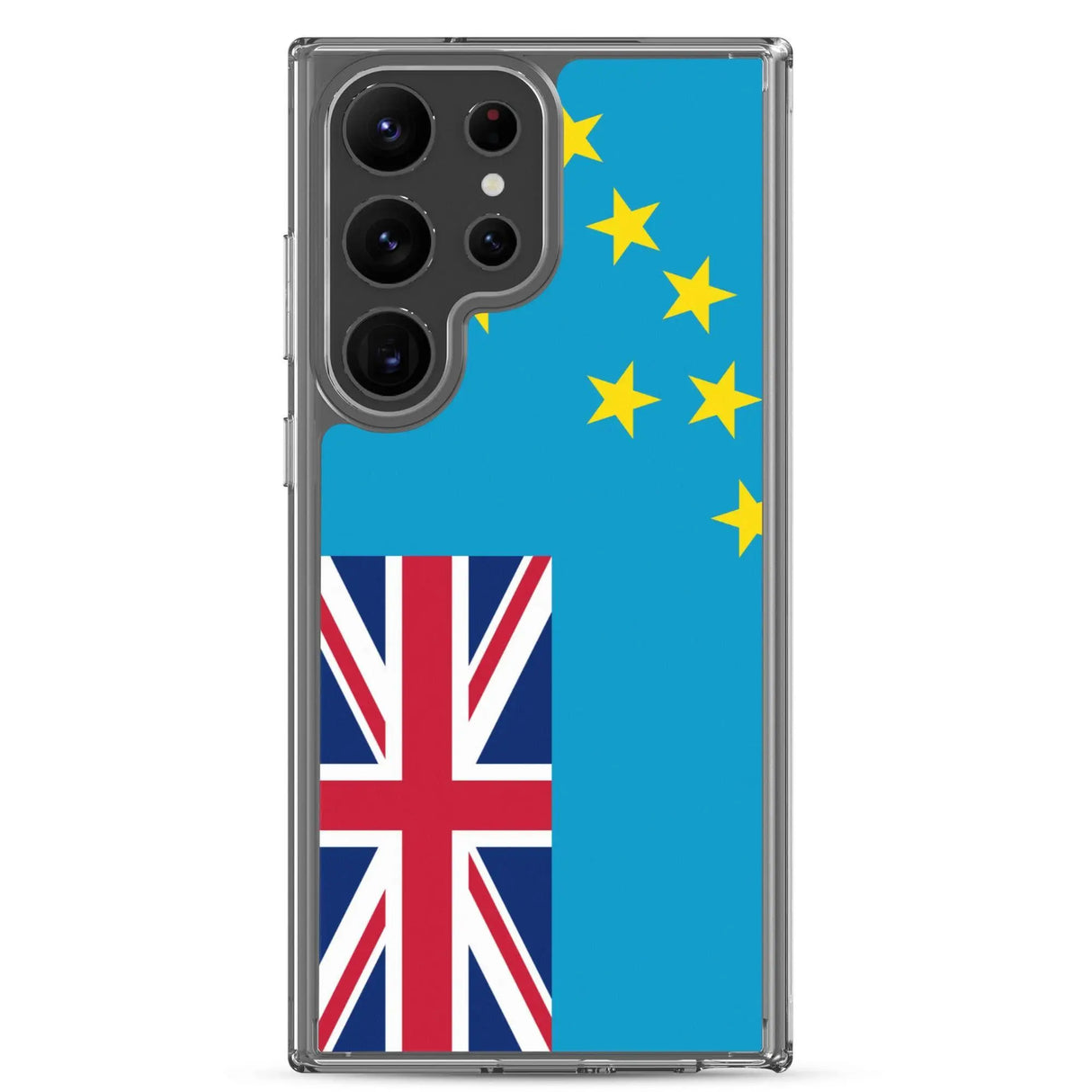 Coque samsung tuvalu souple antichoc motif résistant